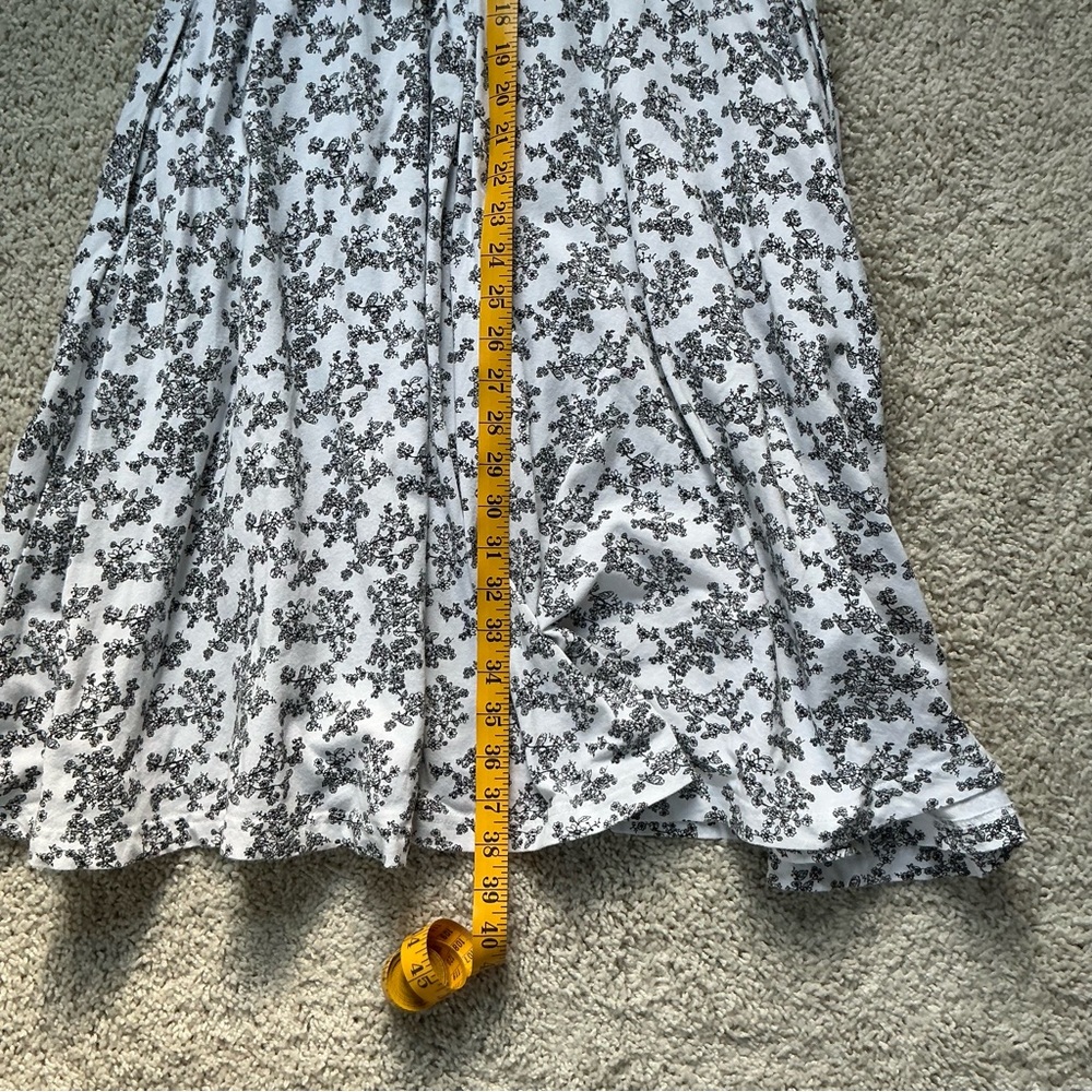 eShakti Vintage Inspired Short Sleeved Dress - Picture 8 of 8